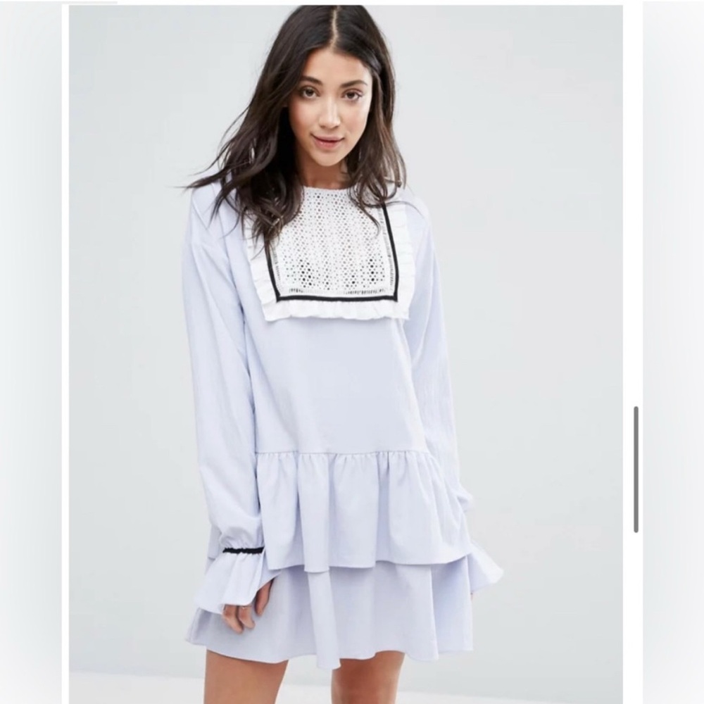 English Factory Ruffle Dress